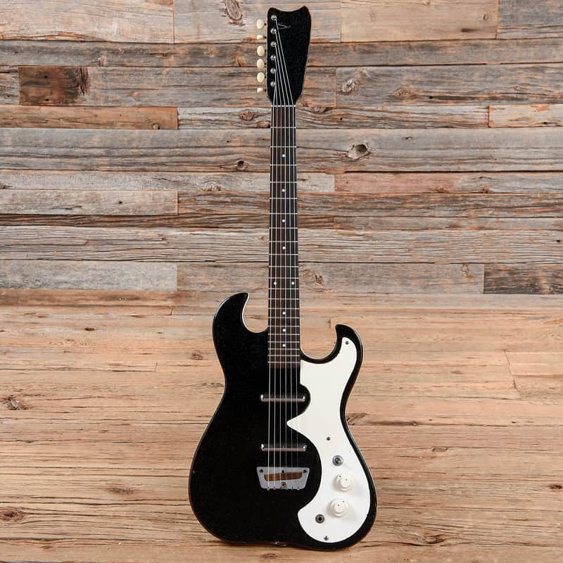 Silvertone 1449 with Case Amp image 1