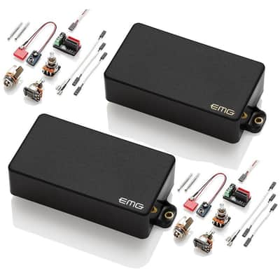 EMG Zakk Wylde 81/85 Humbucker Guitar Pickup Set | Reverb