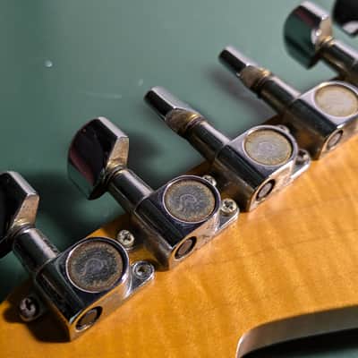 Custom Component Super Strat 80-90's Made in Japan Schecter Valley Arts Kind image 14