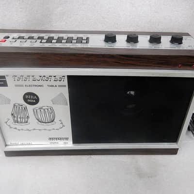 Vintage Radel Indian Analog Drum Machine Electronic Tabla imagen 1