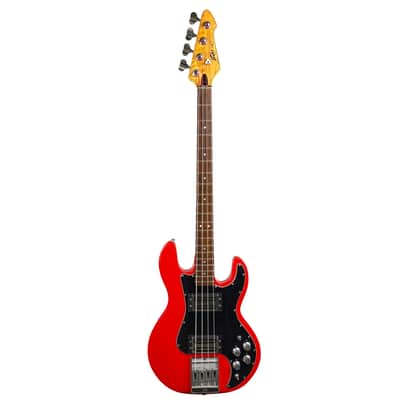 Peavey T-40 4-String Bass, Rosewood Fretboard, Red 1980 W/OHSC (Used) image 2