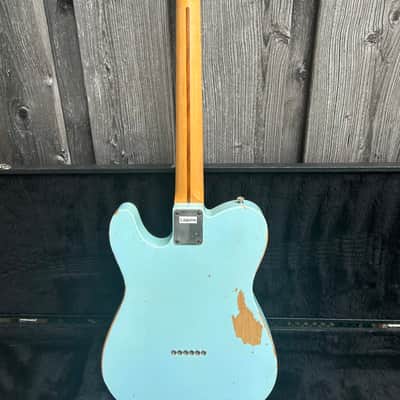 LsL Instruments T-Bone Telecaster Relic 2010 - Seafoam Green image 3