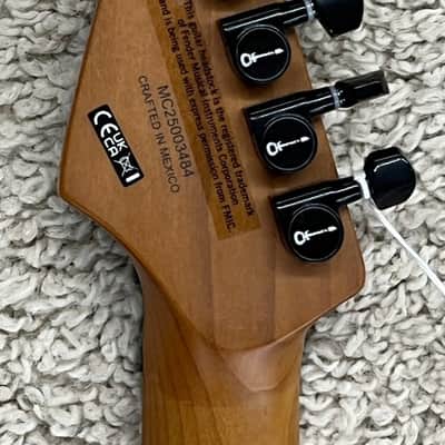 Mint Charvel  Pro-Mod Plus So-Cal® Style 1 HH FR CM, Caramelized, Scorched Earth image 6