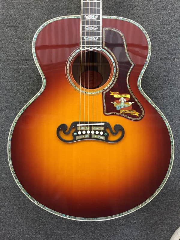 Gibson SJ-200 Monarch 125th Anniversary Nr.1 2019 Autumn Burst image 1