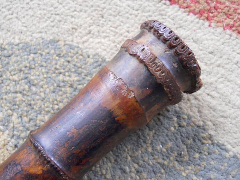 Vintage 1.6 Shakuhachi Japanese Jiari 1940's Instruction Book included image 1