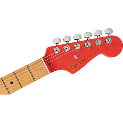 Fender Limited Edition Player Stratocaster HSS - Fiesta Red with Matching Headstock image 7