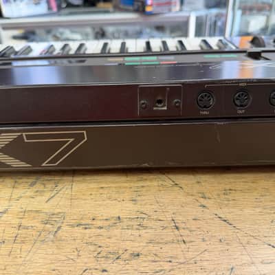 Vintage Yamaha DX7 Digital Programmable Algorithm Synthesizer Synth Keyboard Made in Japan Just Serviced image 20