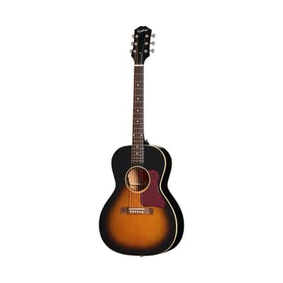Epiphone L-00 Standard Acoustic-Electric Guitar - Vintage Sunburst image 3