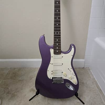 1994 Jeff Beck Stratocaster - Midnight Purple image 1