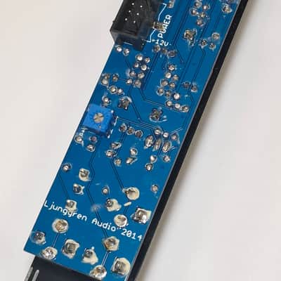 (NEW) RYO Optodist Vactrol Optical Overdrive/Distortion w/ VCA & LED Limiter Eurorack image 3