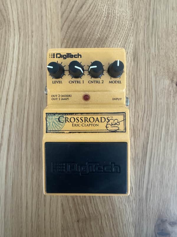 デジテック　クラプトンモデル　クロスロード DigiTech Crossroads Eric Clapton signature【USED】（中古）【楽器