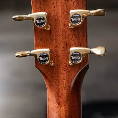 Taylor Next Generation Builder's Edition 814ce Grand Auditorium Acoustic/Electric Guitar - Adirondack/Honduran Rosewood with Hardshell Case - Factory Demo image 6