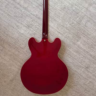 Gibson ES-335 Dot 1996 Cherry Red Semi-Hollow Electric Guitar w/ Case image 9