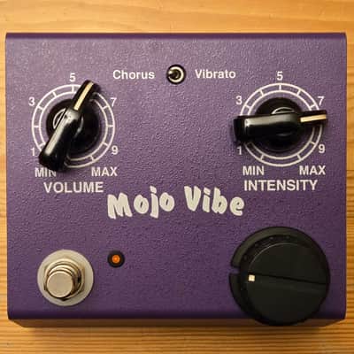 Sweet Sound Mojo Vibe Vibrato and Chorus Pedal | Reverb