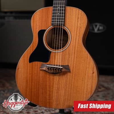 Taylor GS Mini Mahogany Left-Handed Acoustic Guitar - Mahogany with Gig Bag image 1