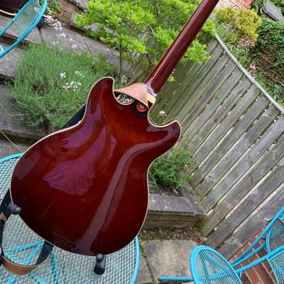 Ibanez Artcore AS73FM 2000 Transition blue image 9