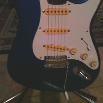 Fender Stratocaster 1984-1987 Blue green imagen 3
