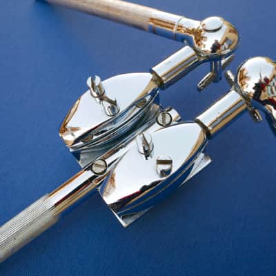 Sonor Champion Phonic Double Tomholder Complete 70s RARE image 4