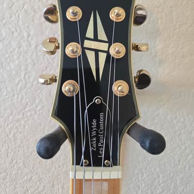Epiphone Zakk Wylde Les Paul Custom 2011 - Camouflage Bullseye image 10
