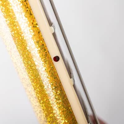 Gibson Custom 64 ES 335 Reissue VOS GH, Gold Sparkle | Demo image 14