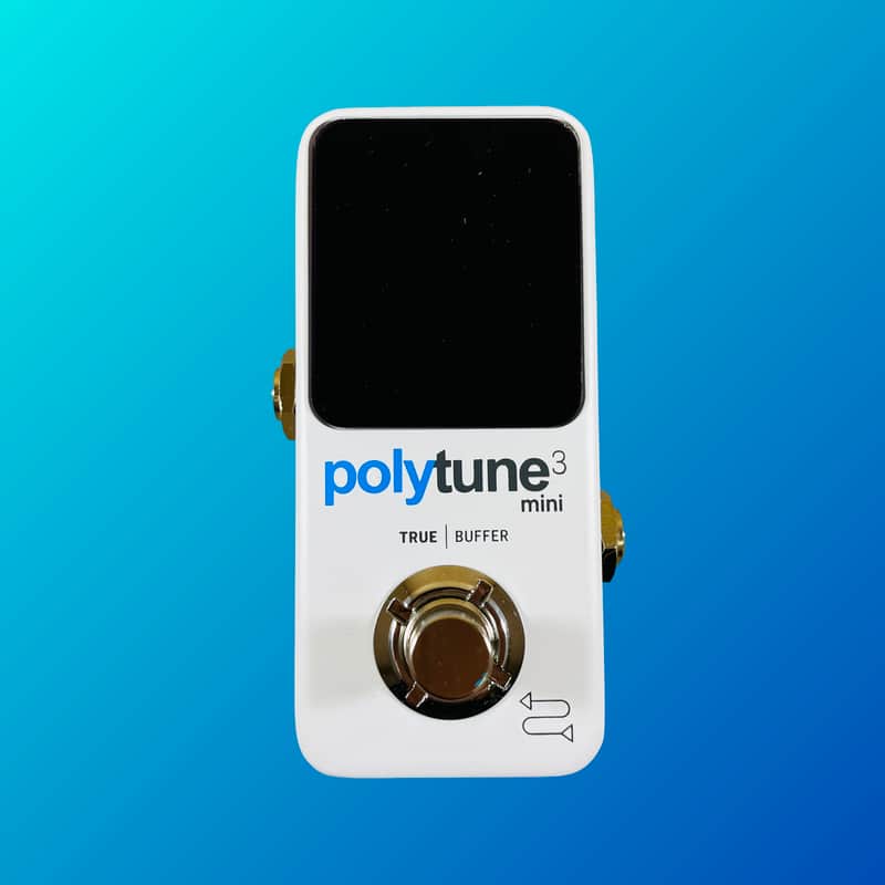 TC Electronic Polytune 3 Mini Polyphonic Tuning Pedal image 1