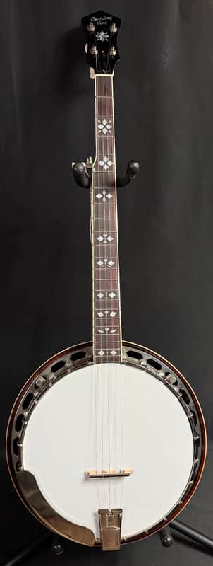 Recording King RK-R20 Songster 5-String Bluegrass Banjo w/ | Reverb