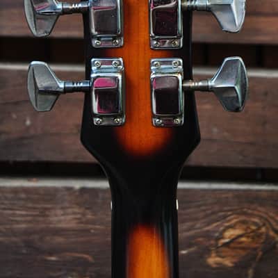 Very rare El Cóndor Violin Bass 1970's Made In Japan The Beatles image 7