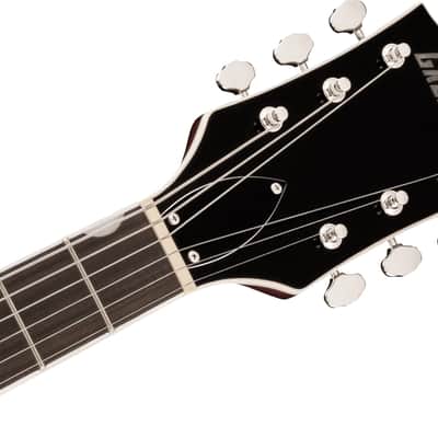Gretsch G5420T Electromatic Classic Hollow Body Single-Cut Guitar with Bigsby, Laurel Fingerboard, Walnut Stain image 7