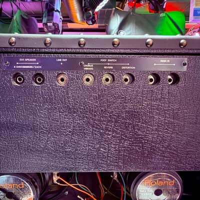 Roland JC-120 Jazz Chorus 2-Channel 120-Watt 2x12" Guitar Combo 1994 image 20