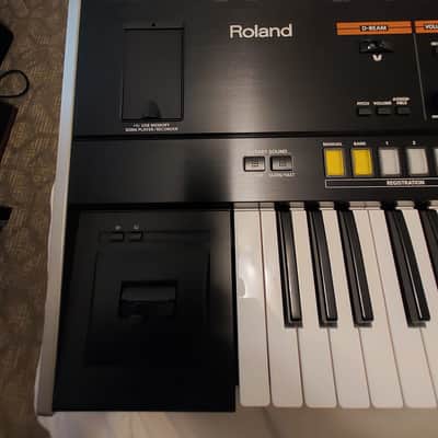 Roland Jupiter-50 76-Key Digital Synthesizer 2010s - Black image 2