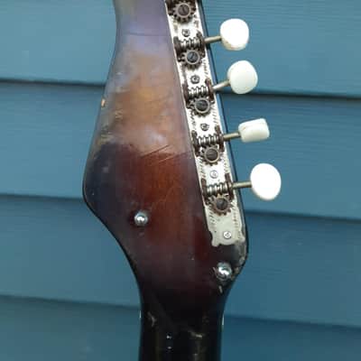 Kingston Hound Dog Taylor MIJ Electric Guitar 1960's image 6
