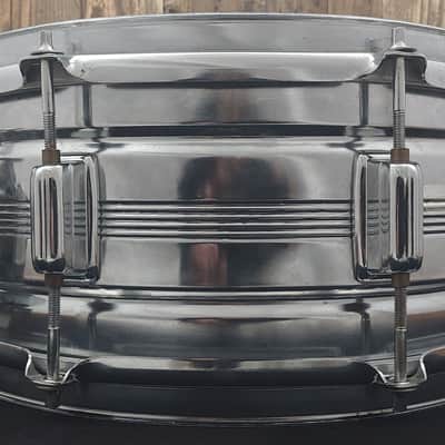 60's MIJ 14"x6" Lawsuit-Worthy "Diamond" Brand COS Rogers Powertone Snare COPY image 2