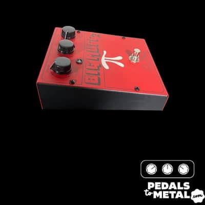 Electro-Harmonix / JHS Big Muff 2 Dual Op-Amp Fuzz 2025 - Red X15194 image 3