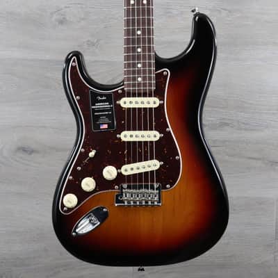 Fender American Professional II Stratocaster Left-Handed with Rosewood Fretboard 3 Color Sunburst image 1