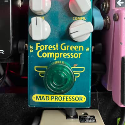 Mad Professor Forest Green Compressor Hand Wired | Reverb