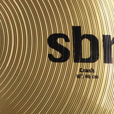 Sabian 18" SBr Crash Cymbal image 2