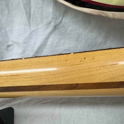 Fender Standard Stratocaster HSS Guitar - MIM Mexico 2007 - Black / Rosewood fingerboard image 9