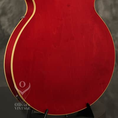 1966 Gibson ES-125TC Cherry Sunburst w/ original hardshell case + HANG TAG!!! image 16