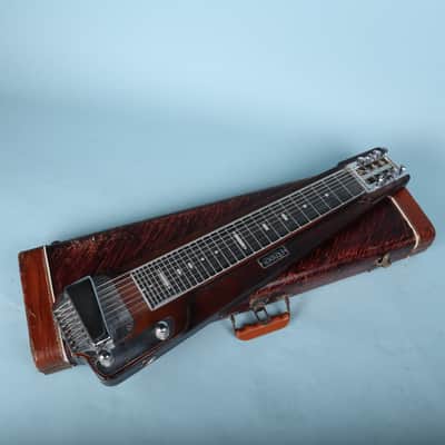 Vintage Fender Deluxe 8 8-String Lap Steel Guitar image 11