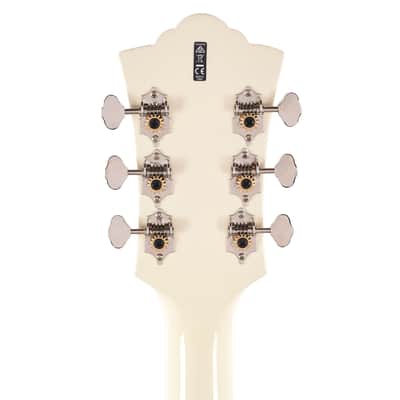 Guild Starfire Deluxe SC GVT Vintage White image 7