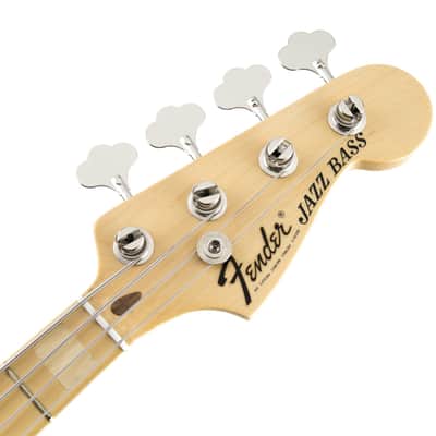 FENDER - U.S.A. Geddy Lee Jazz Bass  Maple Fingerboard  Black - 0197702806 image 6