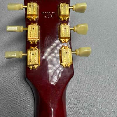 Gibson Les Paul Modern Studio 2008 Wine Red Satin Bild 1
