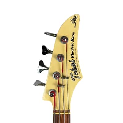Tokai LBX50 Electric Bass 1984 - White image 9