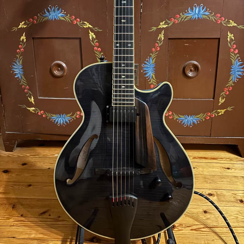 2012 Sadowsky SS-15 Transparent Black