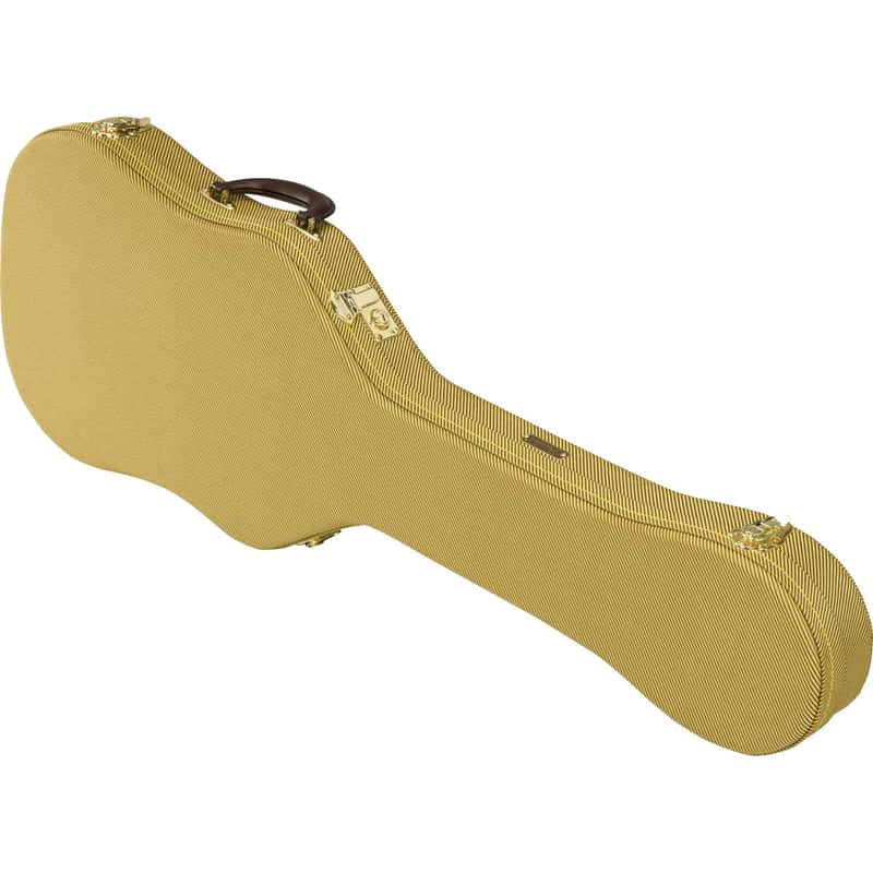 Fender '50s Reissue Tweed Thermometer Telecaster Broadcaster Esquire Hardshell Case image 1