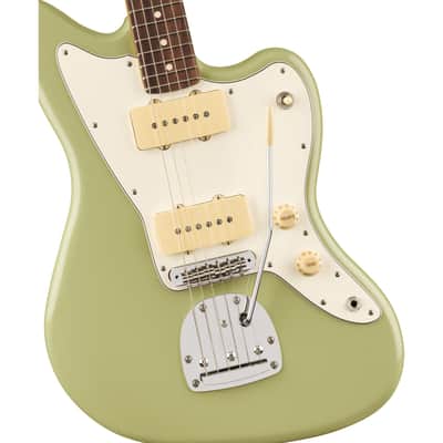 Fender Player II Jazzmaster Guitar w/ Rosewood Fingerboard - Birch Green image 1