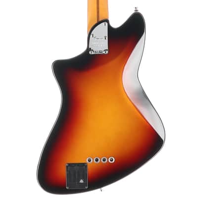 Fender American Ultra II Meteora Bass, Ebony Fingerboard, Ultraburst (K12)(06977) (06977) image 2