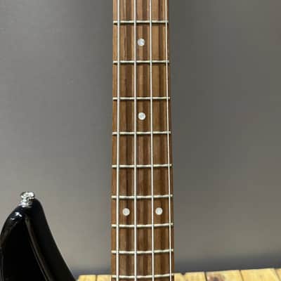Yamaha 4-String Rosewood Fretboard Electric Bass Guitar - Black image 3