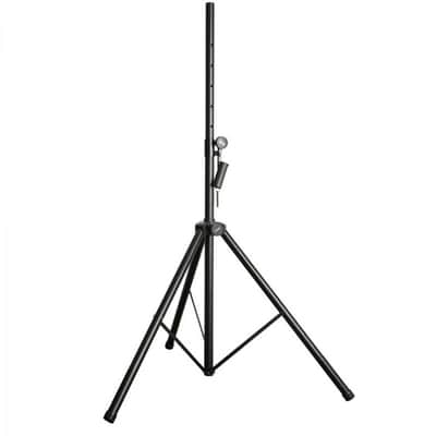 Behringer Eurolive B112D 1000W 12" Powered PA Speaker System with Wireless Option and Integrated Mixer, Bundle with 6' On-Stage All-Steel Speaker Stand and 50' XLR Cable image 6