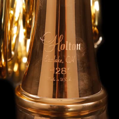 Holton H281 ERA Double French Horn - Professional Screw Bell w Adjustable Fingerhook image 9